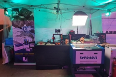 Laserdingen tijdens Tweakers Gaming Live
