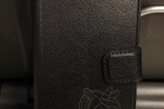 Telefoonhoesje nep-leer